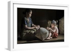 Practice-Dodyherawan-Framed Photographic Print