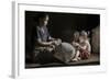 Practice-Dodyherawan-Framed Photographic Print