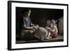 Practice-Dodyherawan-Framed Photographic Print