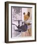 Practicing for the Championship, 1999-Aris Kalaizis-Framed Giclee Print