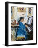 Practising, 1994-Patricia Espir-Framed Giclee Print