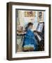 Practising, 1994-Patricia Espir-Framed Giclee Print
