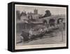 Practising for the Regatta at Henley-Walter Stanley Paget-Framed Stretched Canvas