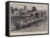 Practising for the Regatta at Henley-Walter Stanley Paget-Framed Stretched Canvas