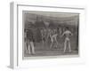 Practising in the Nets at Lord's-Arthur Hopkins-Framed Giclee Print