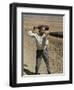 Practising Zur Khane, Iran, Middle East-Sybil Sassoon-Framed Photographic Print