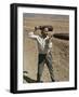 Practising Zur Khane, Iran, Middle East-Sybil Sassoon-Framed Photographic Print