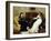 Practising-Gustave Leonard de Jonghe-Framed Giclee Print