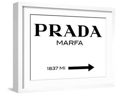 Prada Marfa Sign Photographic Print Elmgreen And Dragset Allposters Com