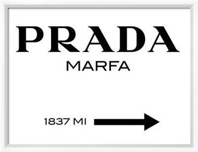 'Prada Marfa Sign' Photographic Print - Elmgreen and Dragset |  AllPosters.com