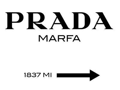 Prada Marfa Sign' Photographic Print - Elmgreen and Dragset | AllPosters.com