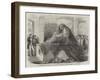 Pradier's Statue of Sappho, at the Paris Exhibition, Veiled in Memory of the Sculptor-null-Framed Giclee Print