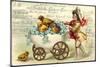 Präge Glückwunsch Ostern, Küken, Ei Kinderwagen-null-Mounted Giclee Print