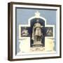 Präge Statue Von Otto 4 Mit Dem Pfeil, Droiseke-null-Framed Giclee Print