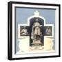 Präge Statue Von Otto 4 Mit Dem Pfeil, Droiseke-null-Framed Giclee Print