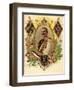 Präge Wappen Litho Kaiser Friedrich Wilhelm II, Krone-null-Framed Giclee Print