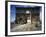 Praetorian Straddling Main Roadway, Roman Ruins of Lambaesis-null-Framed Giclee Print