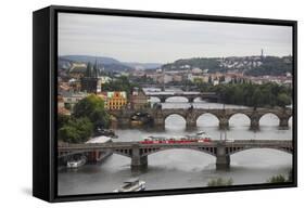 Prague 1-Chris Bliss-Framed Stretched Canvas