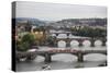 Prague 1-Chris Bliss-Stretched Canvas