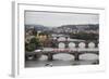 Prague 1-Chris Bliss-Framed Photographic Print