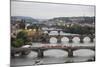 Prague 1-Chris Bliss-Mounted Photographic Print