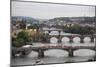 Prague 1-Chris Bliss-Mounted Photographic Print