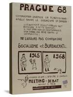 Prague 68, l'intervention soviétique enTchékoslovaquie a t-elle sauvé le socialisme-null-Stretched Canvas