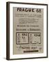 Prague 68, l'intervention soviétique enTchékoslovaquie a t-elle sauvé le socialisme-null-Framed Giclee Print