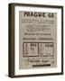 Prague 68, l'intervention soviétique enTchékoslovaquie a t-elle sauvé le socialisme-null-Framed Giclee Print