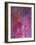 Prague Angel, 2010-Rob Woods-Framed Giclee Print