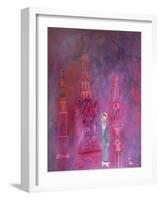 Prague Angel, 2010-Rob Woods-Framed Giclee Print