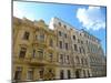 Prague, Art Nouveau houses at Opletalova Street-Jan Halaska-Mounted Photographic Print