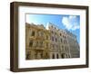 Prague, Art Nouveau houses at Opletalova Street-Jan Halaska-Framed Photographic Print