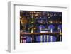 Prague at Night-vent du sud-Framed Photographic Print