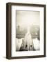 Prague at Sepia-slidezero-Framed Photographic Print