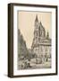 'Prague', c1820 (1915)-Samuel Prout-Framed Giclee Print