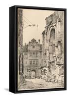 'Prague', c1820 (1915)-Samuel Prout-Framed Stretched Canvas
