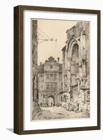 'Prague', c1820 (1915)-Samuel Prout-Framed Giclee Print