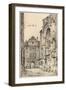 'Prague', c1820 (1915)-Samuel Prout-Framed Giclee Print