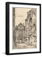 'Prague', c1820 (1915)-Samuel Prout-Framed Giclee Print