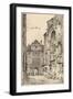 'Prague', c1820 (1915)-Samuel Prout-Framed Giclee Print