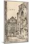 'Prague', c1820 (1915)-Samuel Prout-Mounted Giclee Print