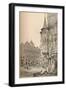 'Prague', c1820 (1915)-Samuel Prout-Framed Giclee Print