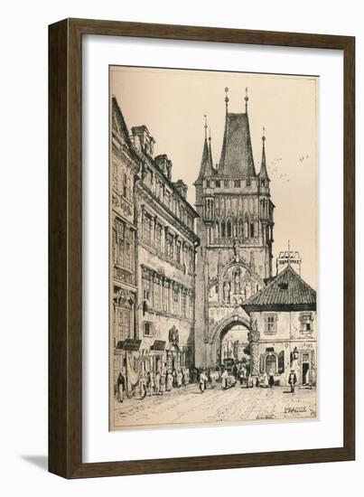 'Prague', c1820 (1915)-Samuel Prout-Framed Giclee Print