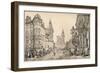 'Prague', c1820 (1915)-Samuel Prout-Framed Giclee Print