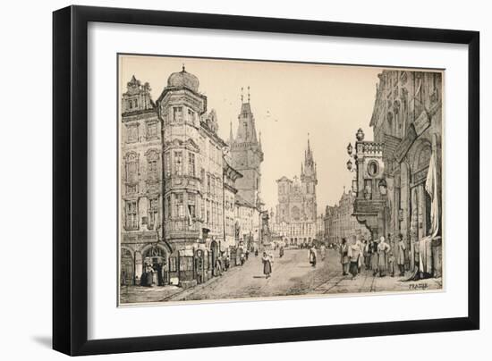 'Prague', c1820 (1915)-Samuel Prout-Framed Giclee Print