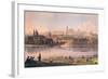 Prague Castle and a Part of the Little Quarter-null-Framed Giclee Print