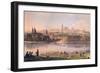 Prague Castle and a Part of the Little Quarter-null-Framed Giclee Print