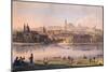 Prague Castle and a Part of the Little Quarter-null-Mounted Giclee Print