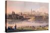 Prague Castle and a Part of the Little Quarter-null-Stretched Canvas